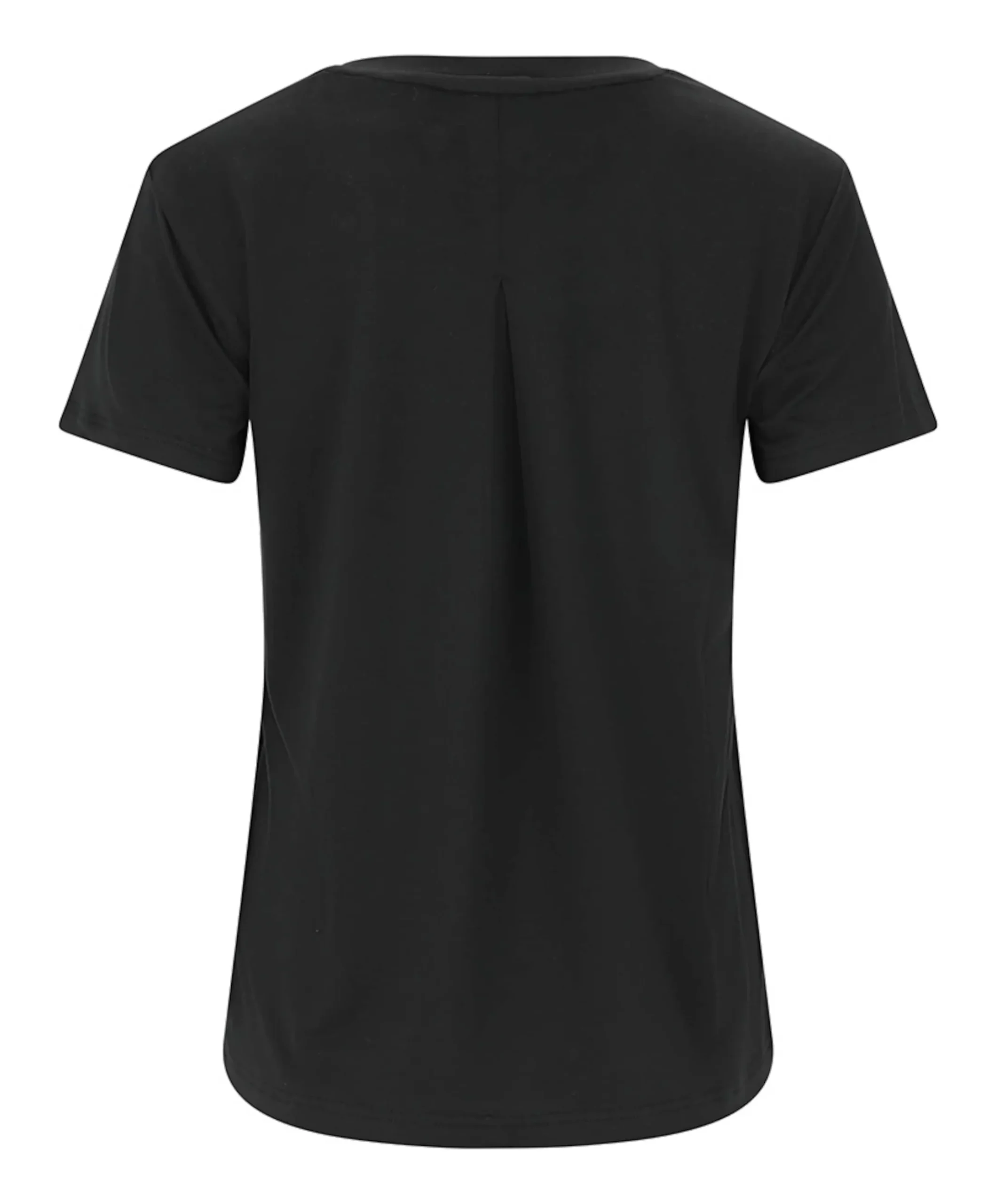 Dames t-shirt zwart