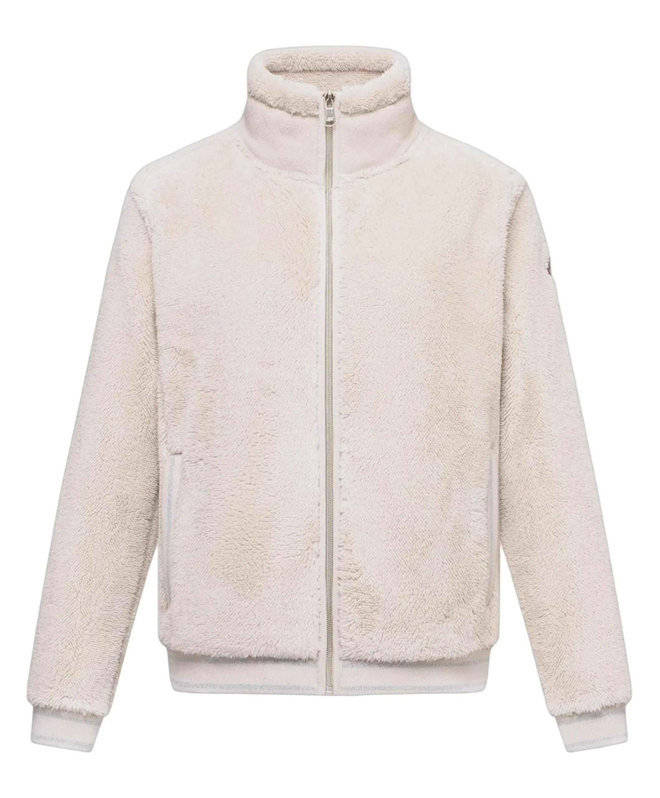 Dames vest beige