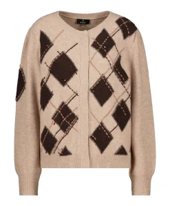 Dames vest beige