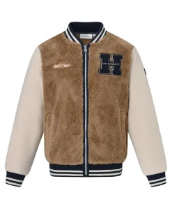 Dames vest beige