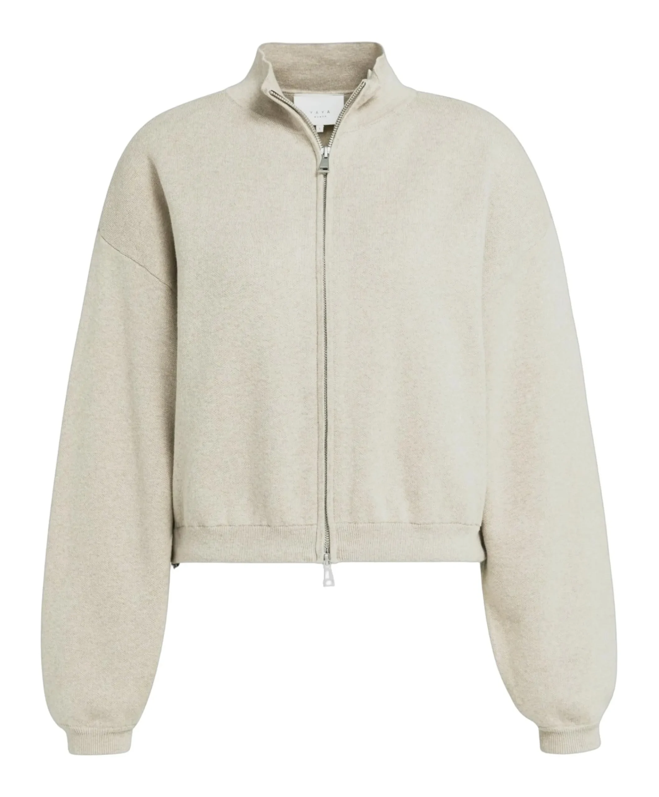 Dames vest beige