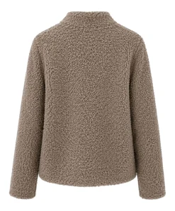 Dames vest beige