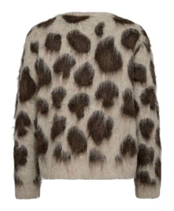 Dames vest beige