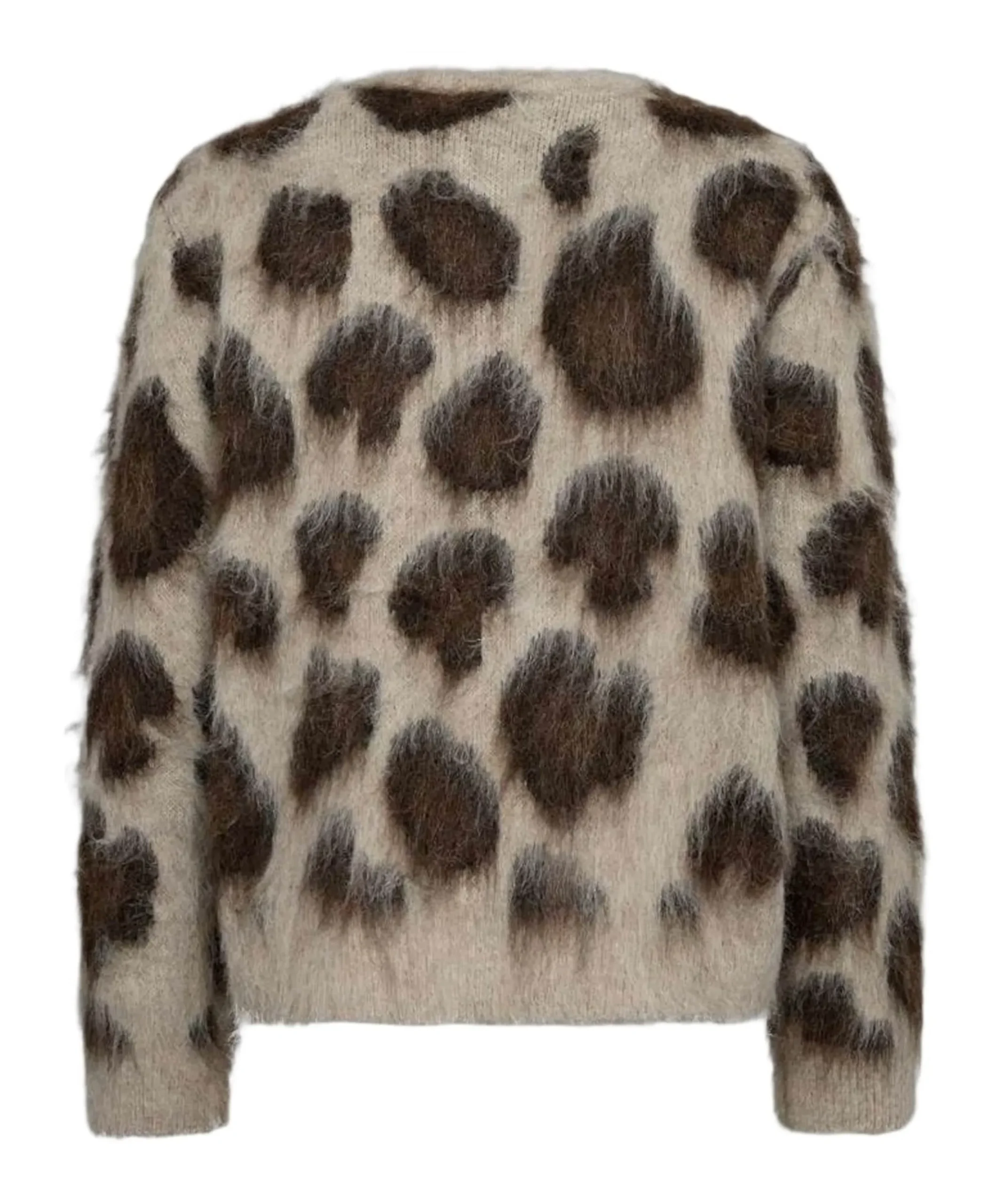 Dames vest beige