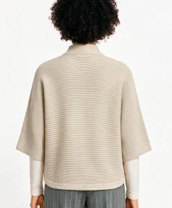 Dames vest beige