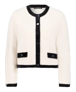 Dames vest beige
