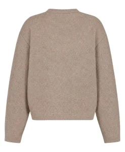 Dames vest beige