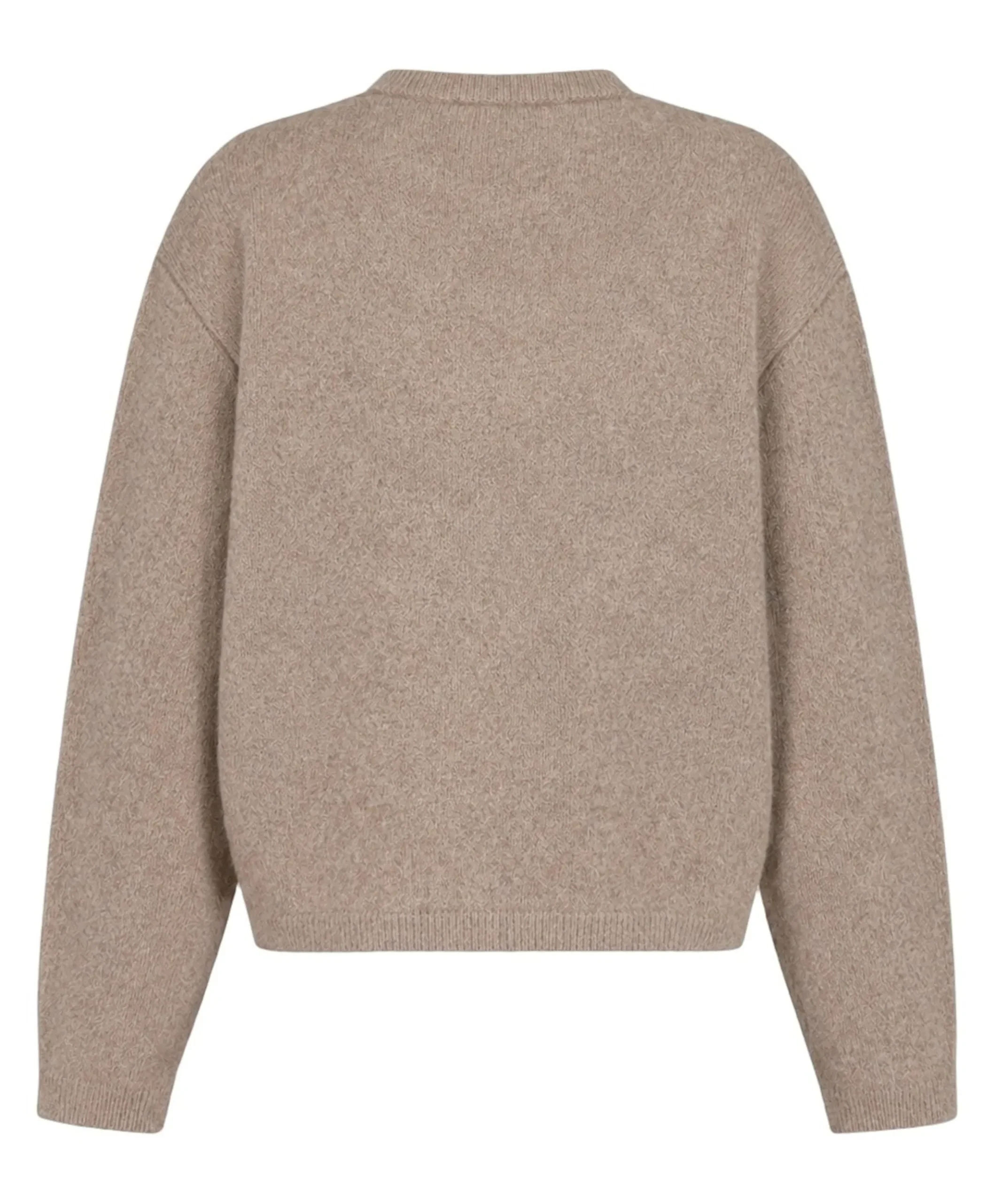 Dames vest beige