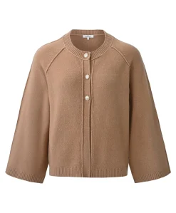 Dames vest beige