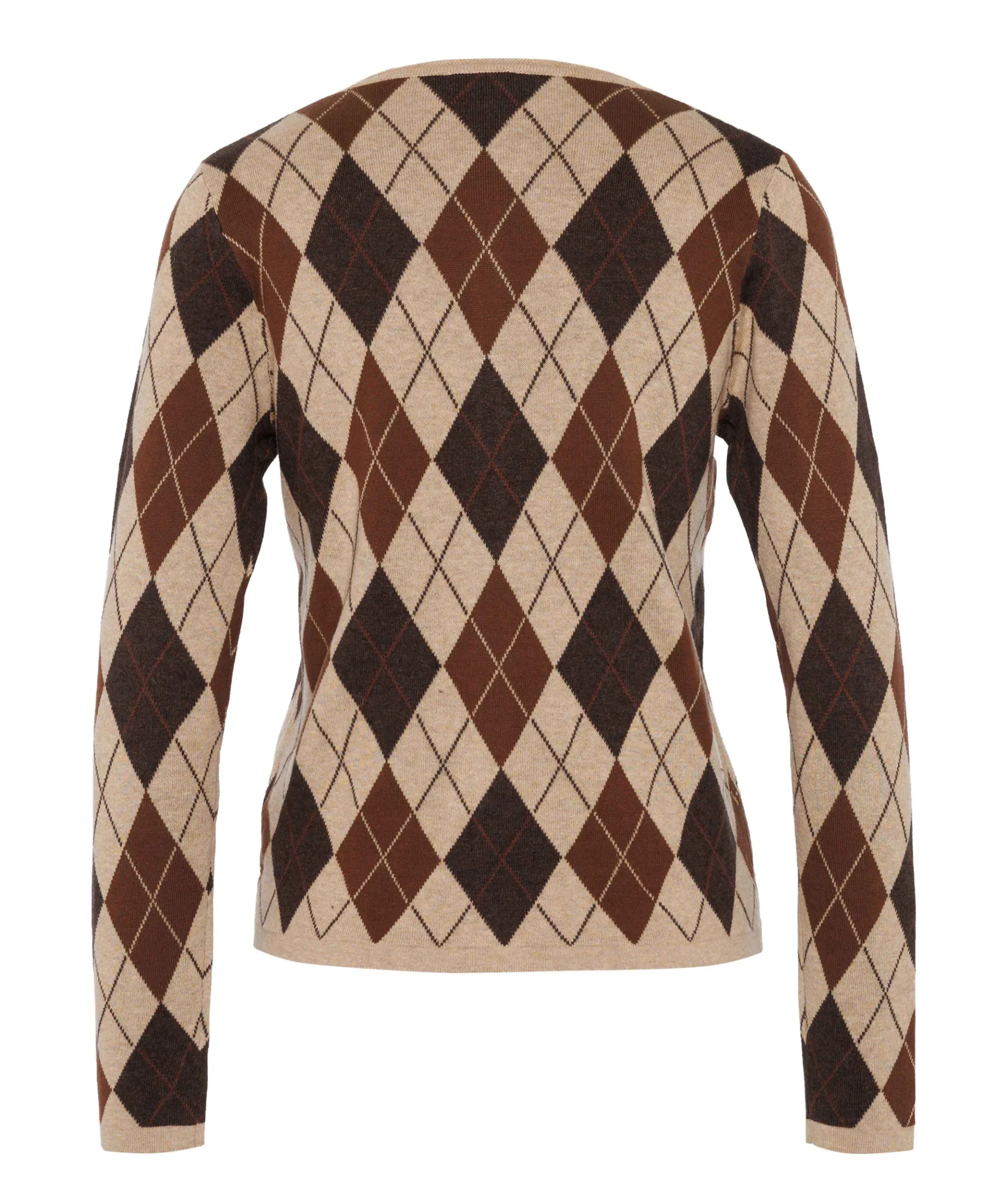 Dames vest beige