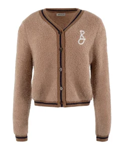 Dames vest beige