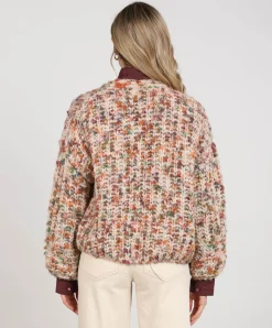 Dames vest beige