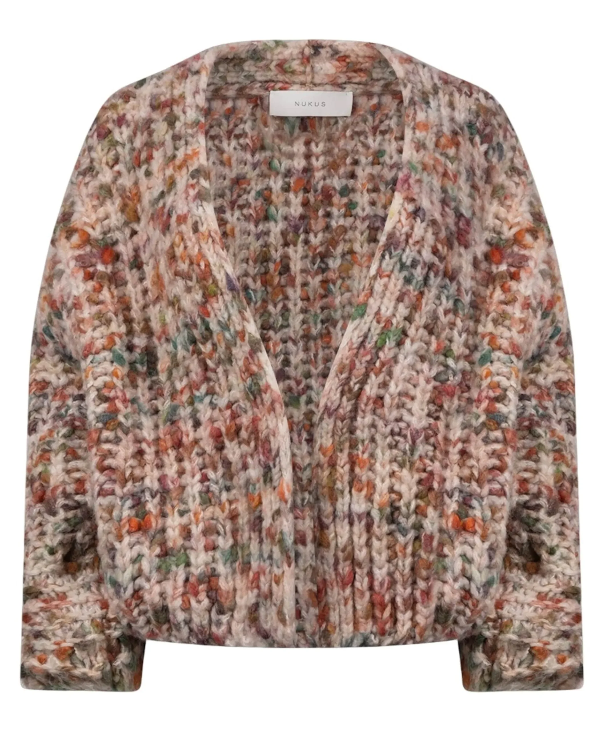 Dames vest beige