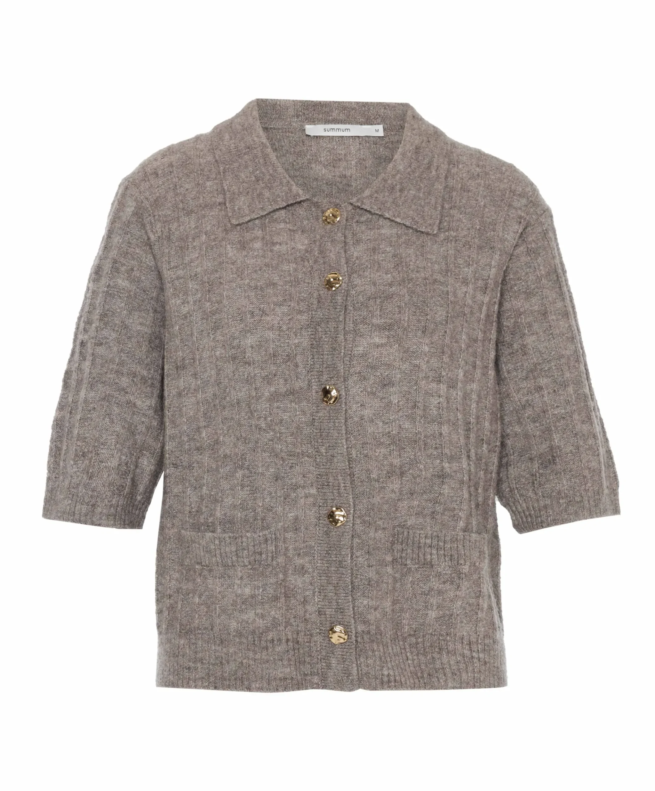 Dames vest beige