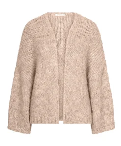 Dames vest beige