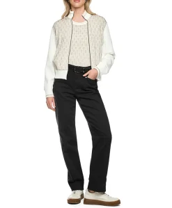 Dames vest beige