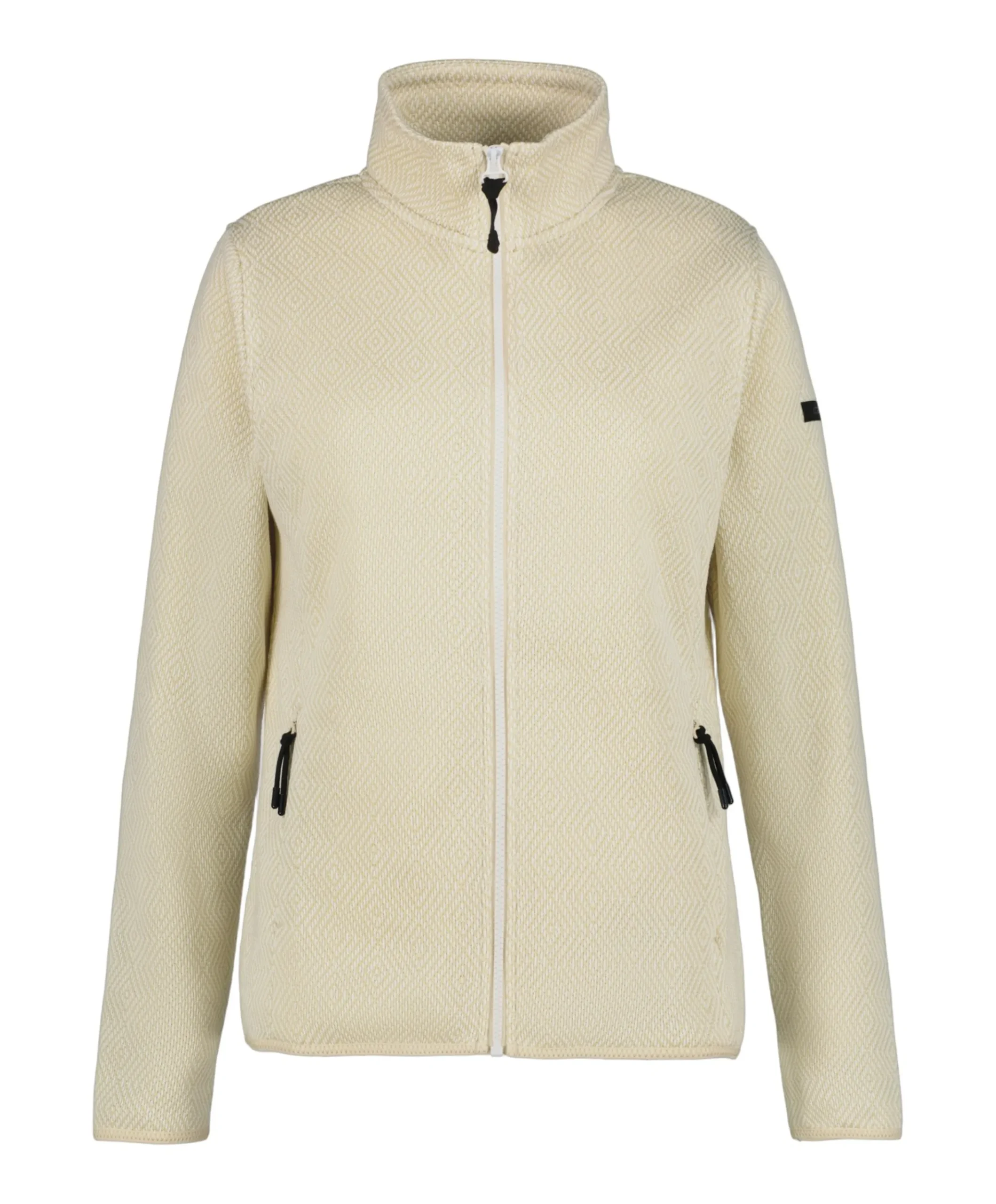 Dames vest beige