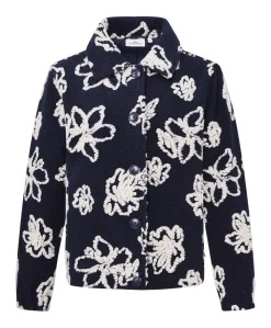 Dames vest blauw