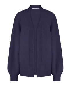 Dames vest blauw