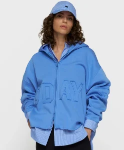 Dames vest blauw