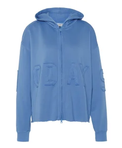 Dames vest blauw
