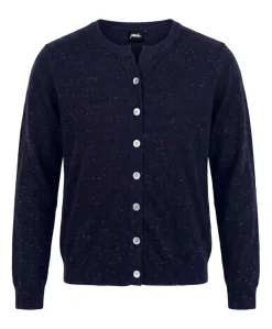 Dames vest blauw