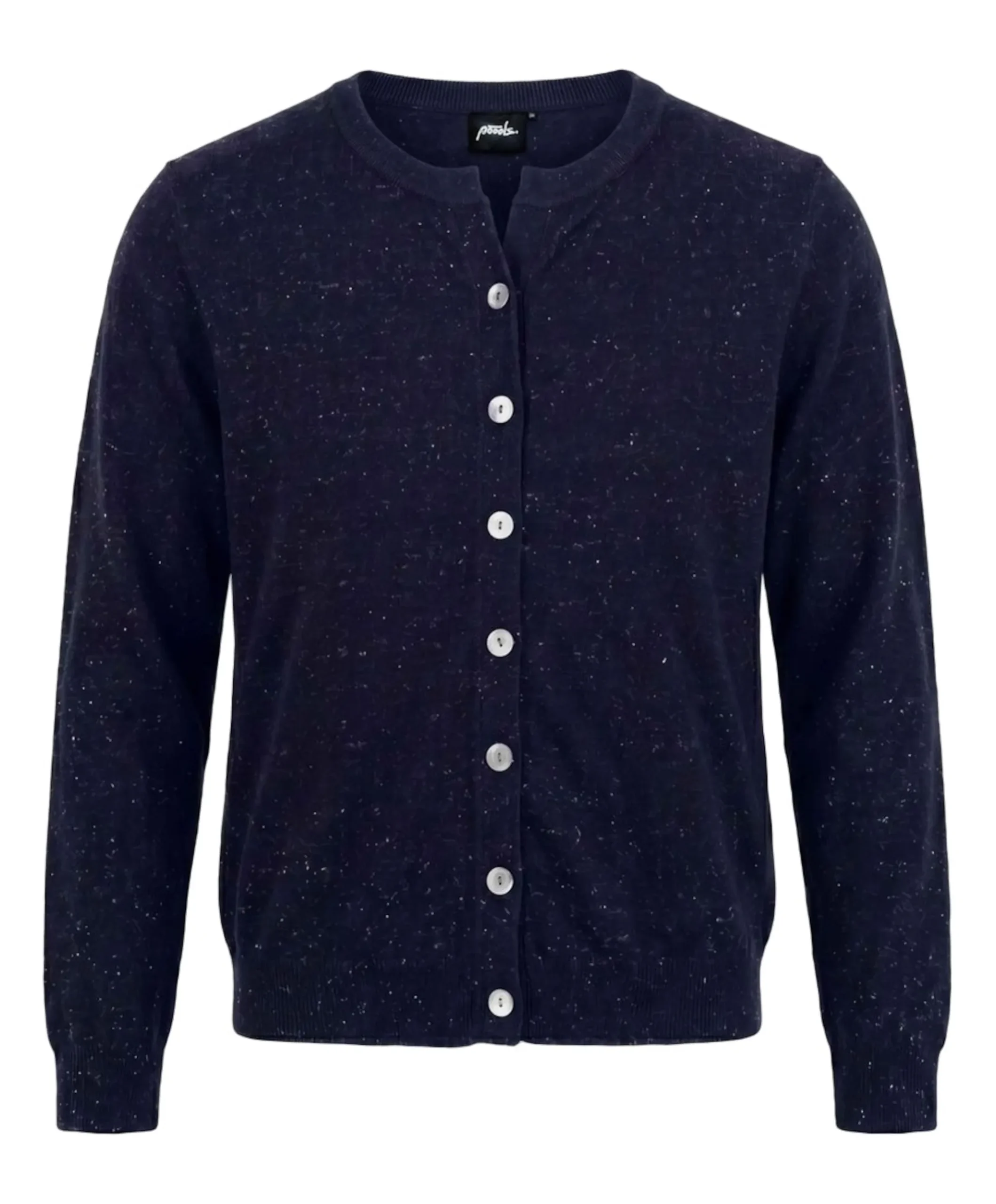 Dames vest blauw