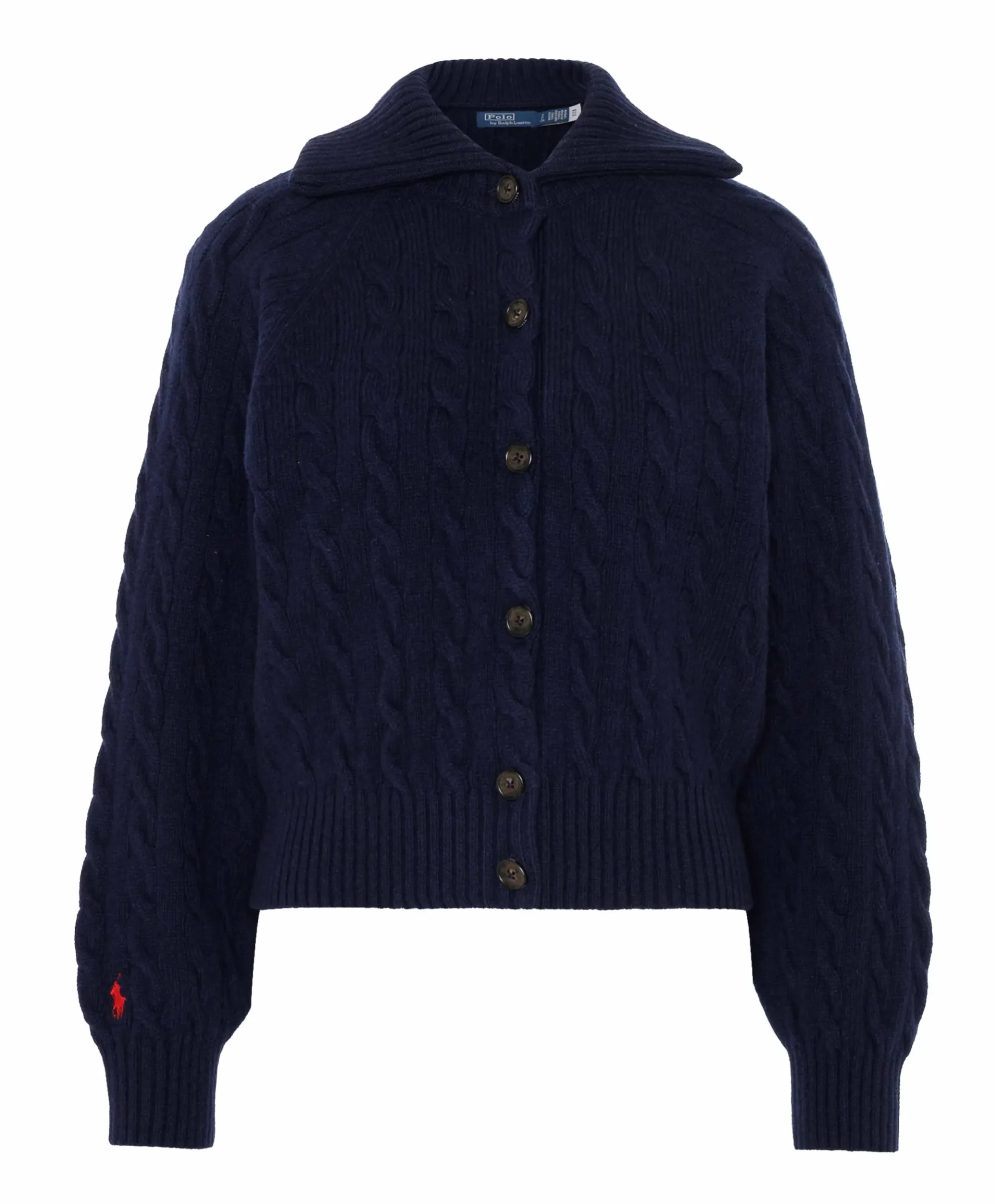 Dames vest blauw