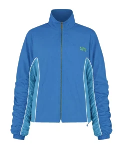 Dames vest blauw