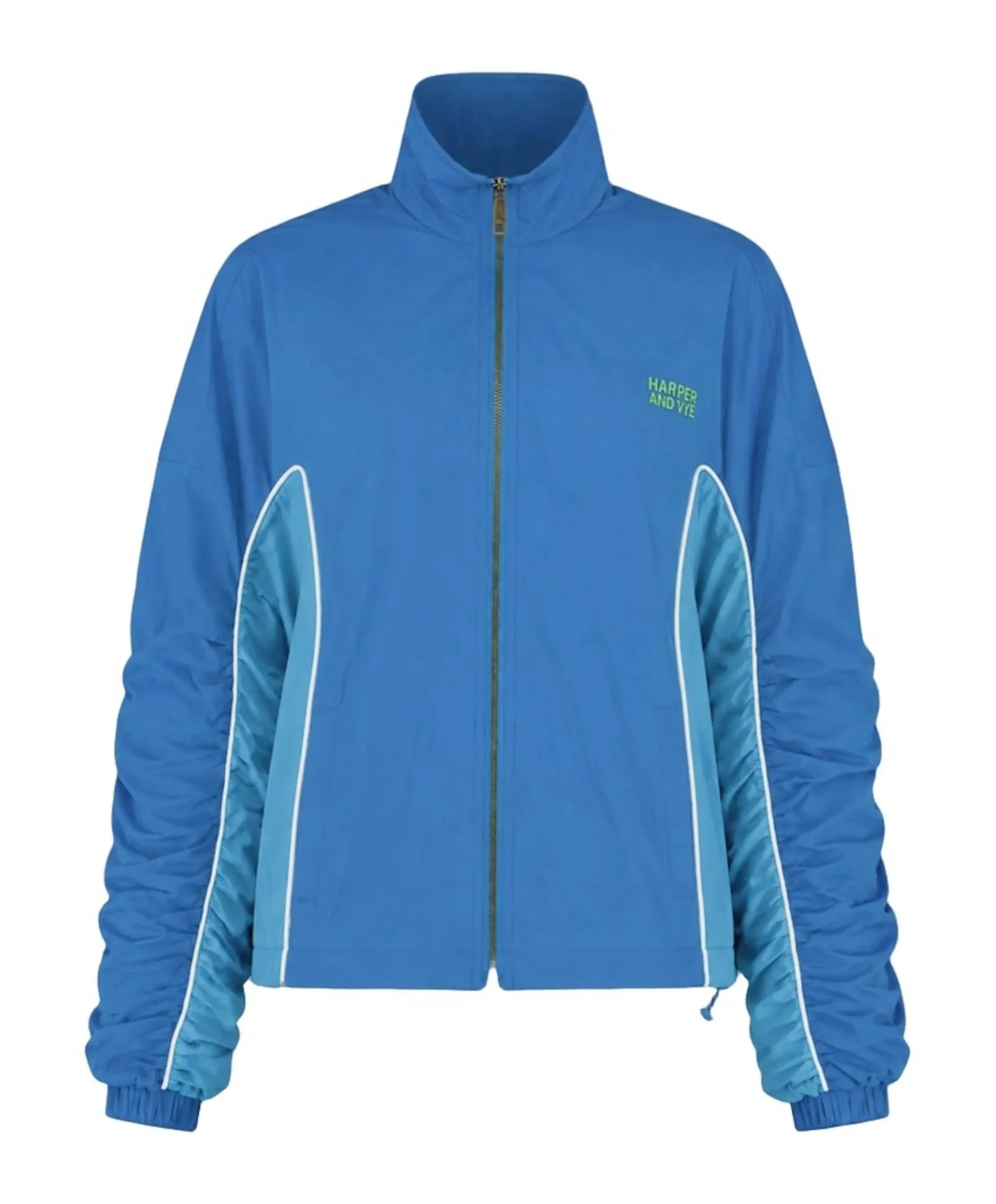 Dames vest blauw