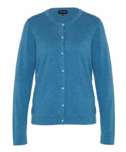 Dames vest blauw
