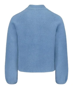Dames vest blauw