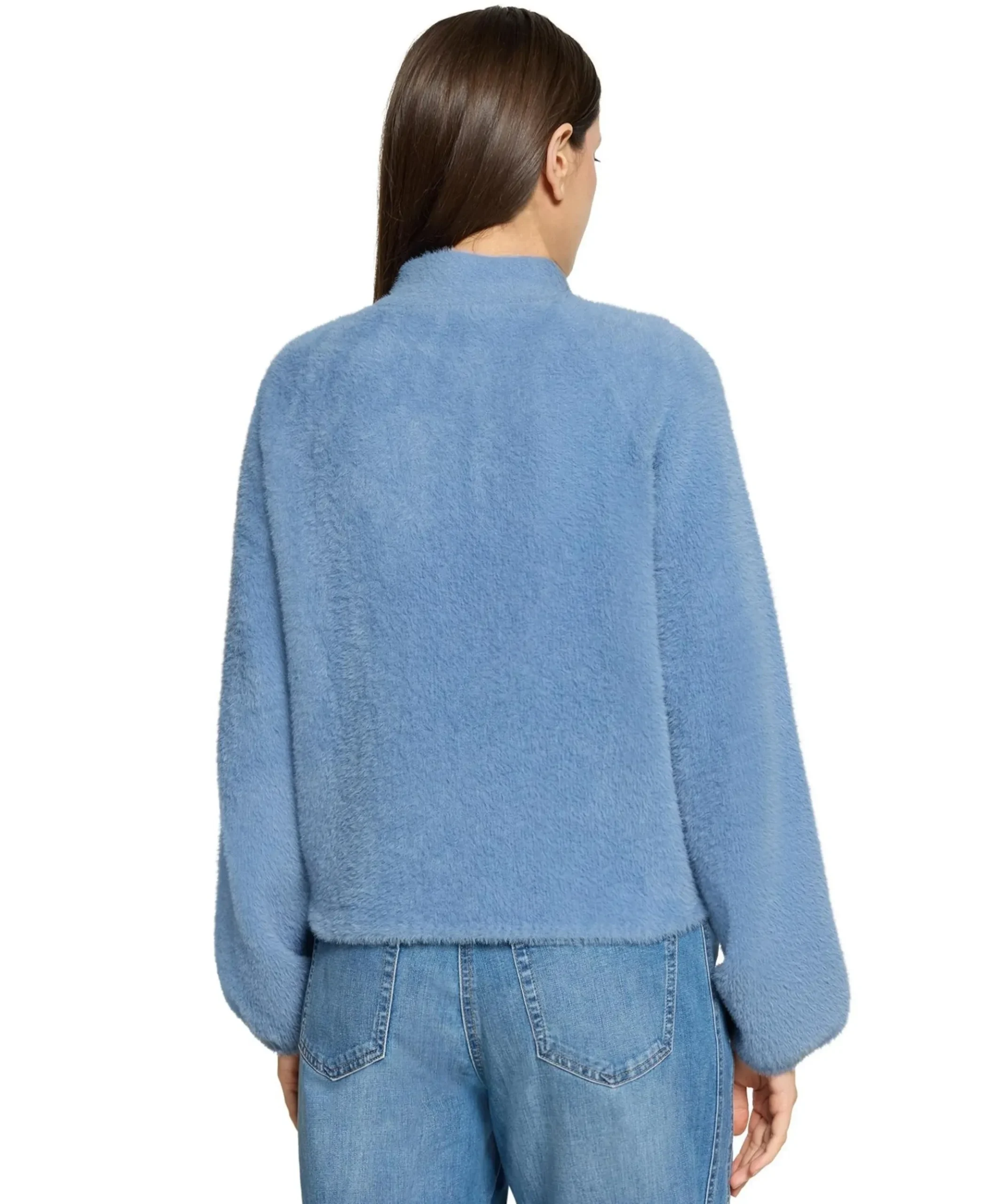 Dames vest blauw