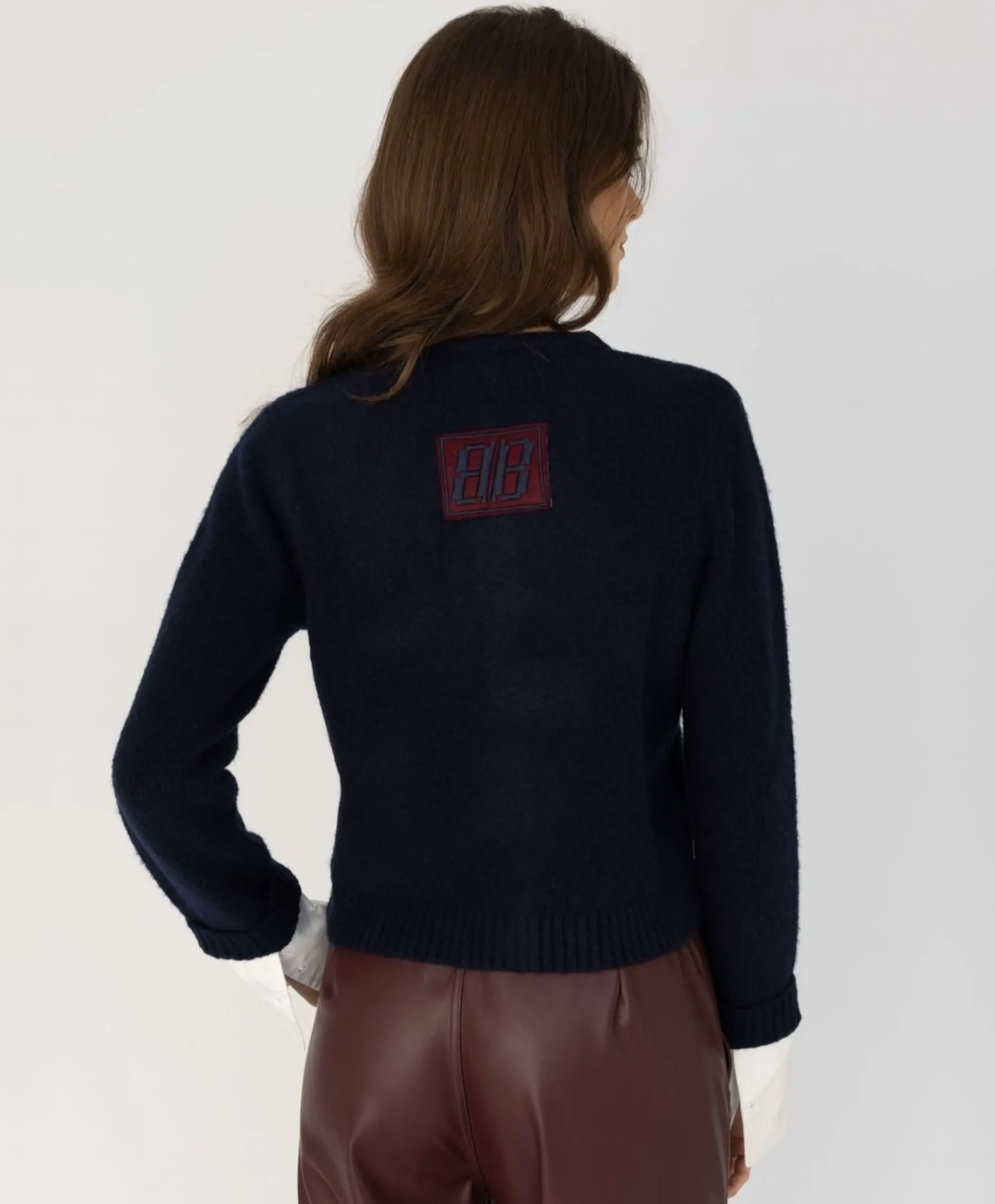Dames vest blauw