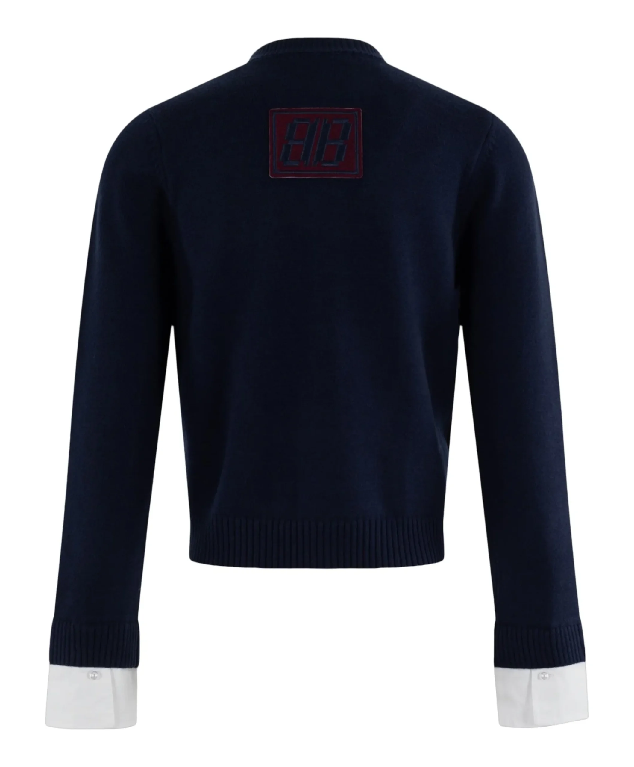 Dames vest blauw