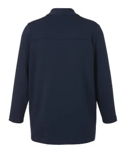Dames vest blauw
