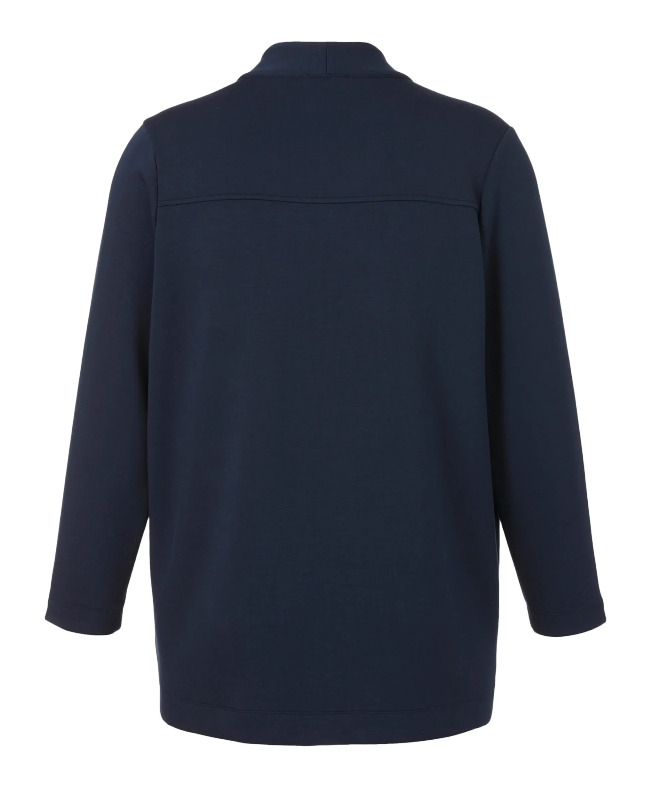 Dames vest blauw