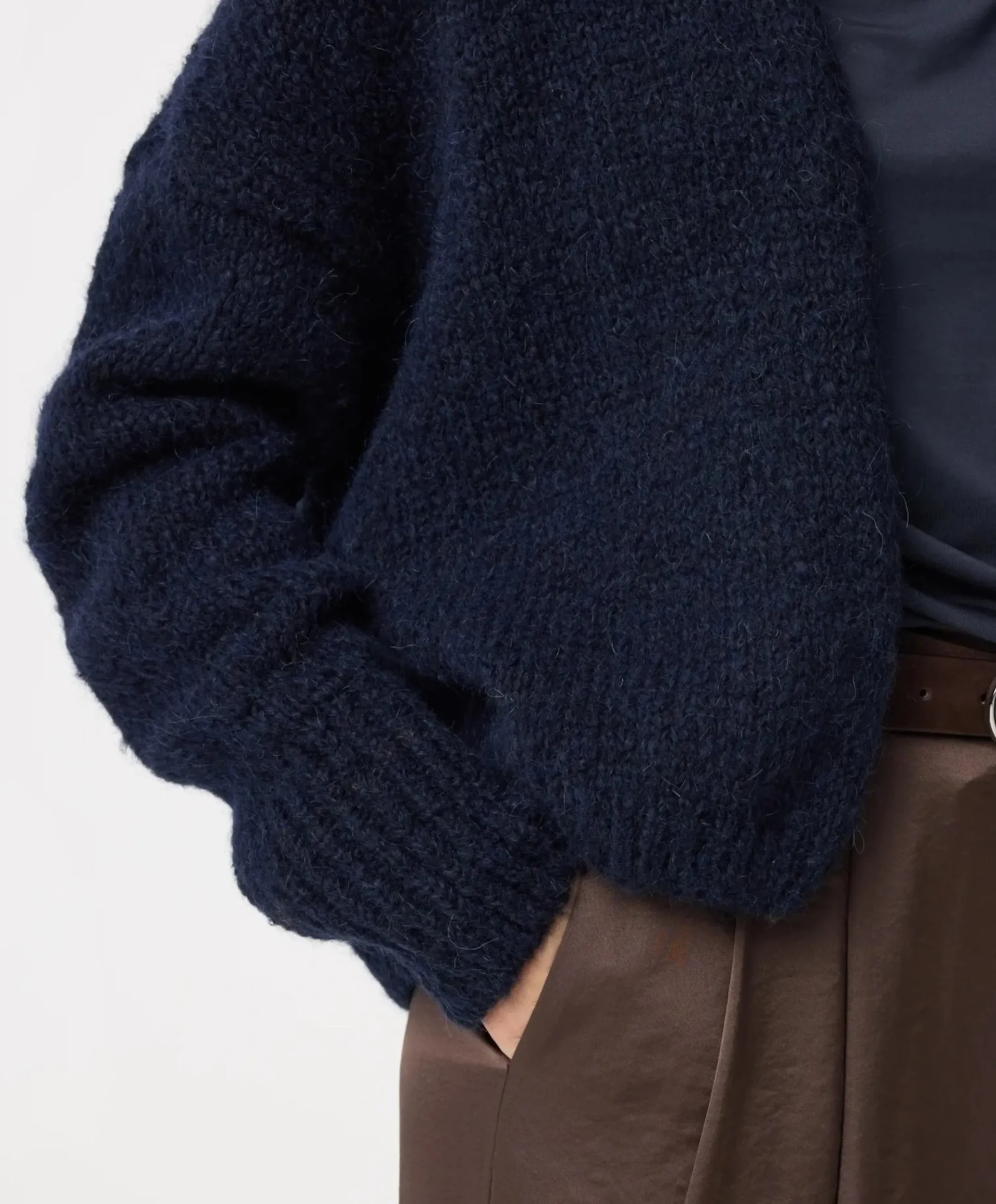 Dames vest blauw