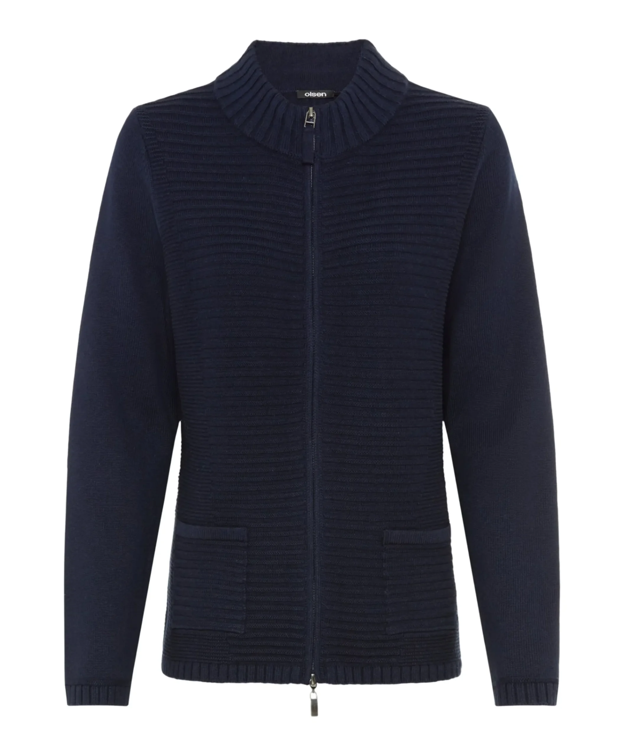 Dames vest blauw