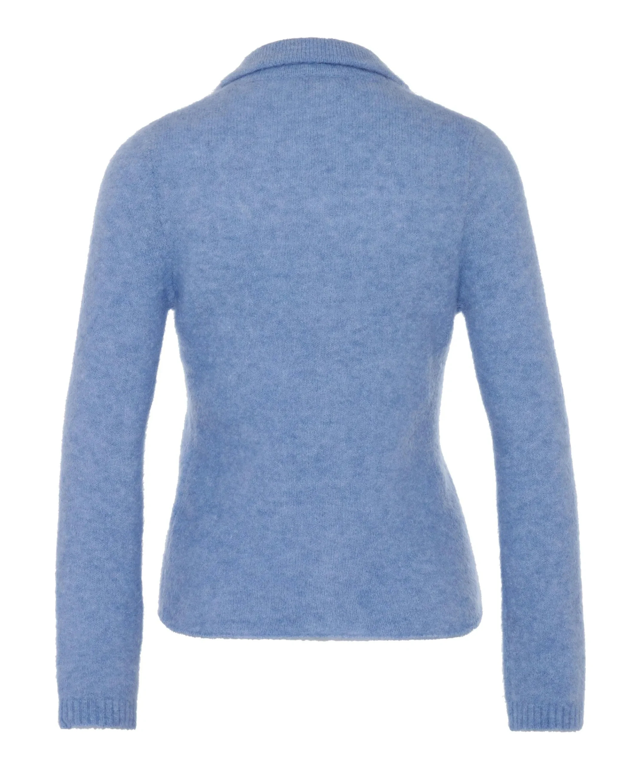 Dames vest blauw