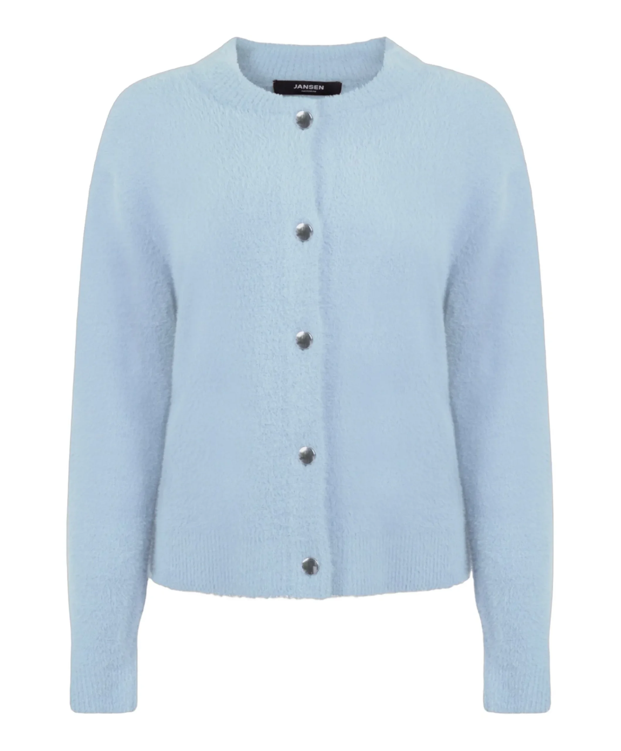 Dames vest blauw