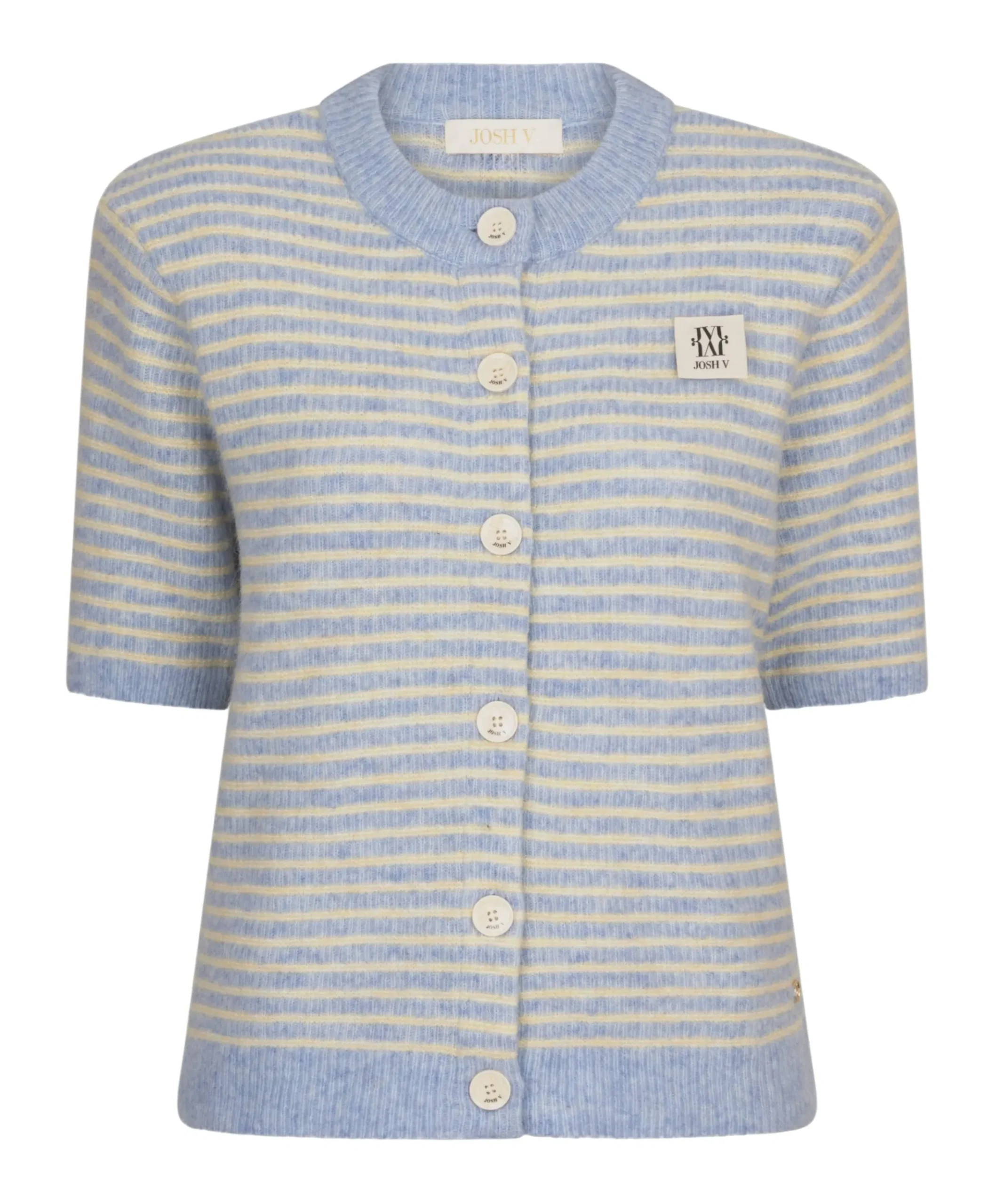 Dames vest blauw