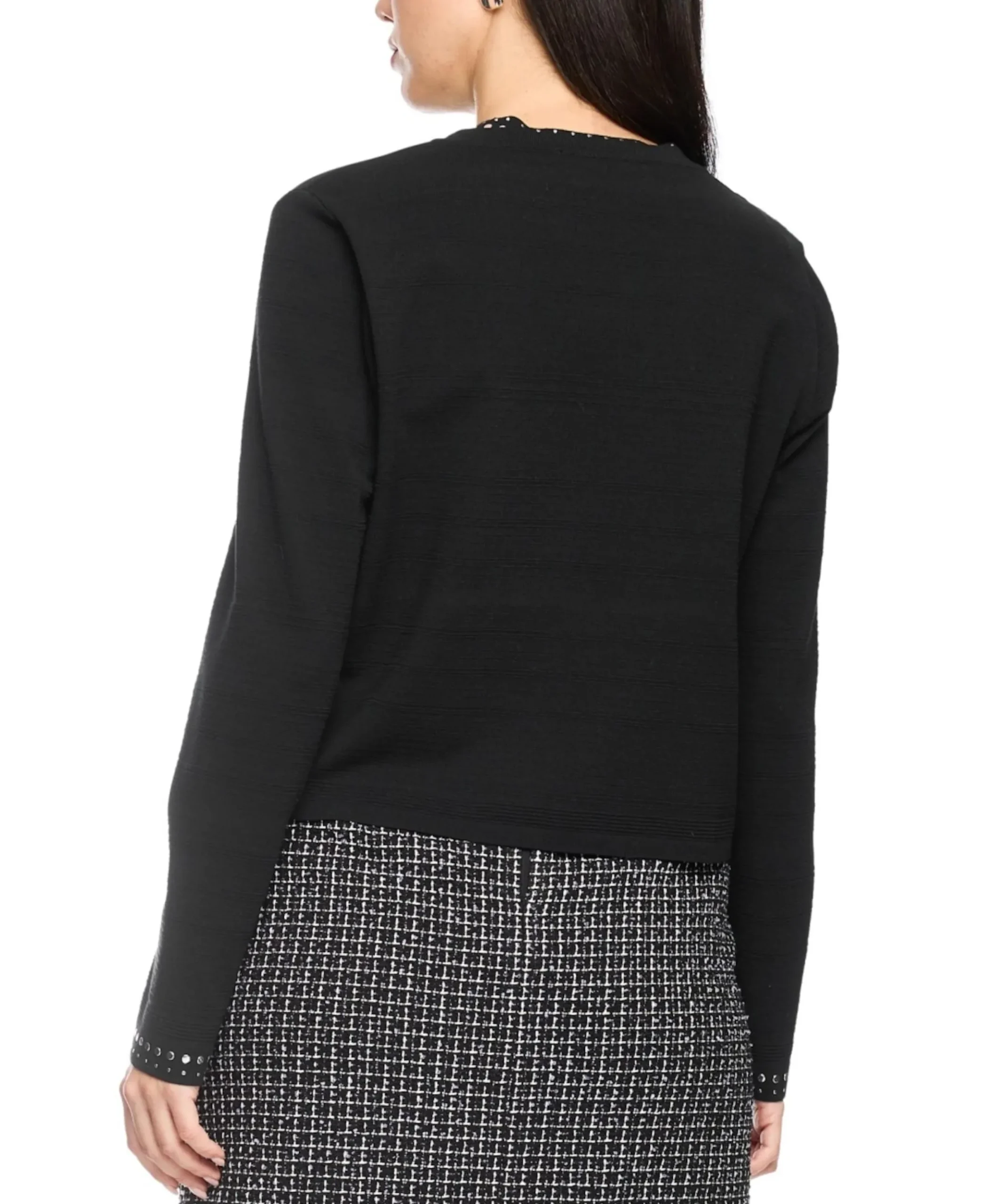Dames vest blauw