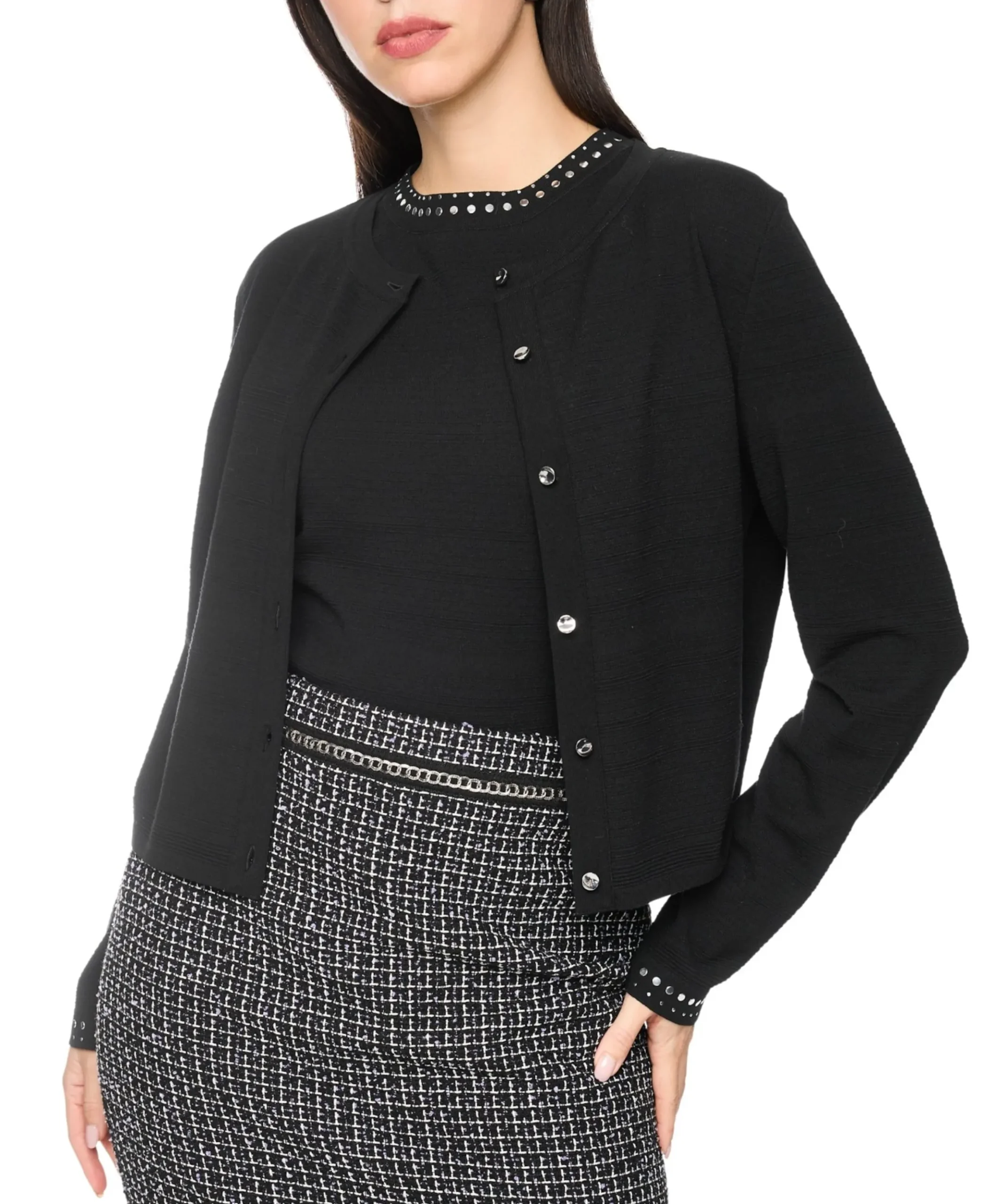 Dames vest blauw