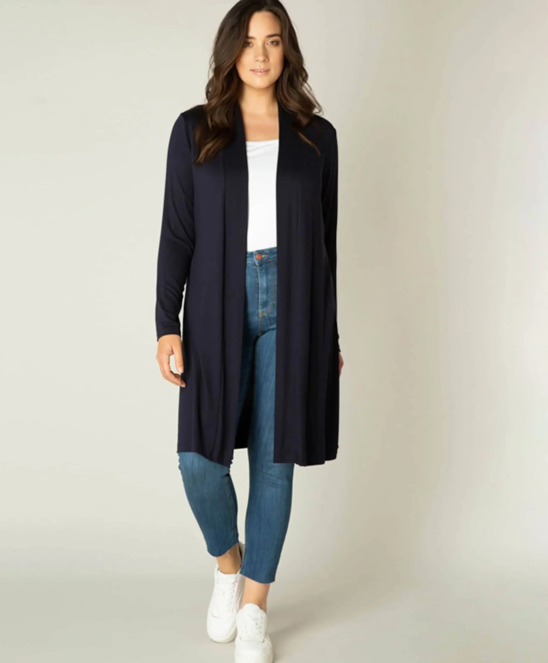 Dames vest blauw