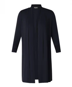 Dames vest blauw