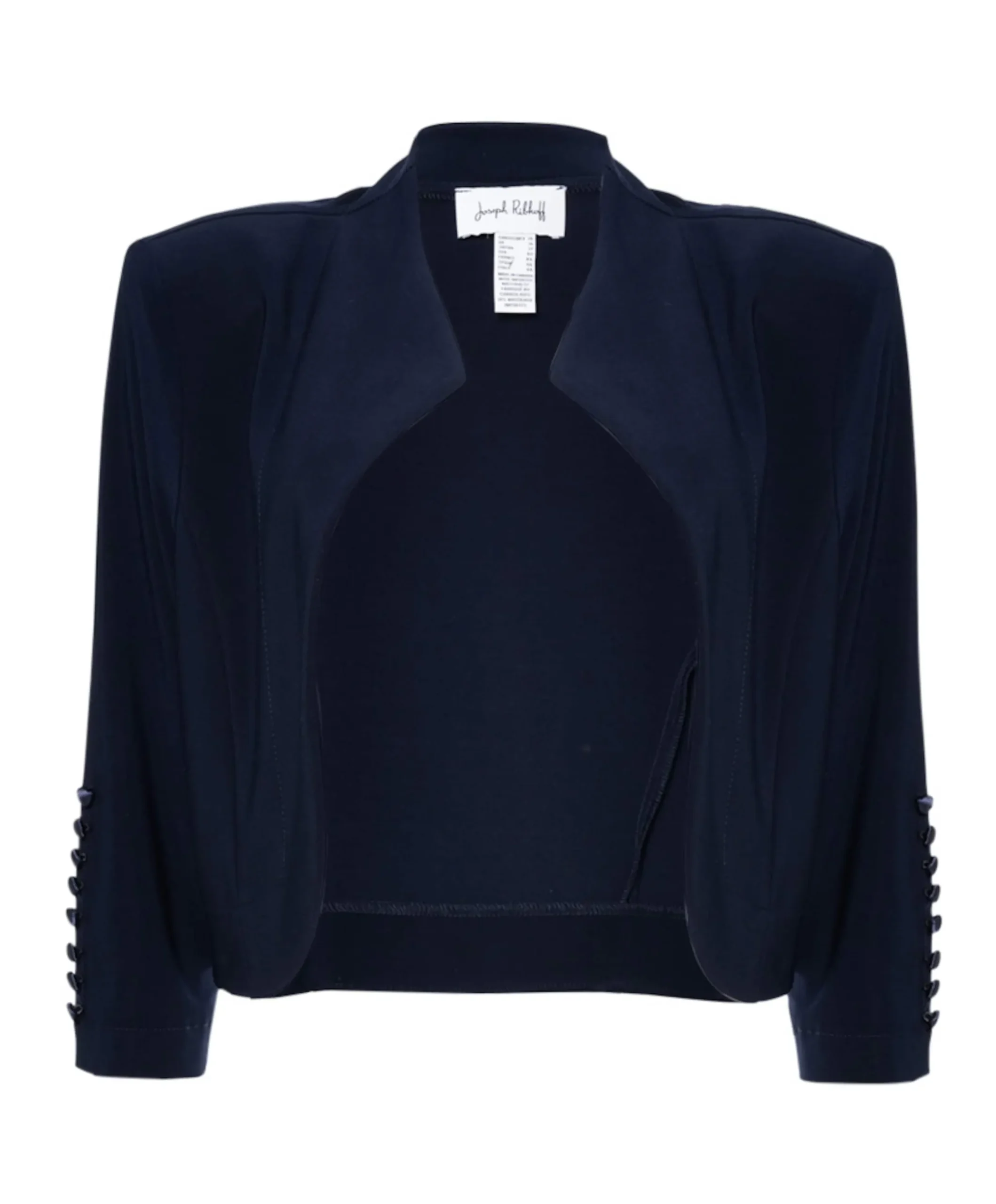Dames vest blauw