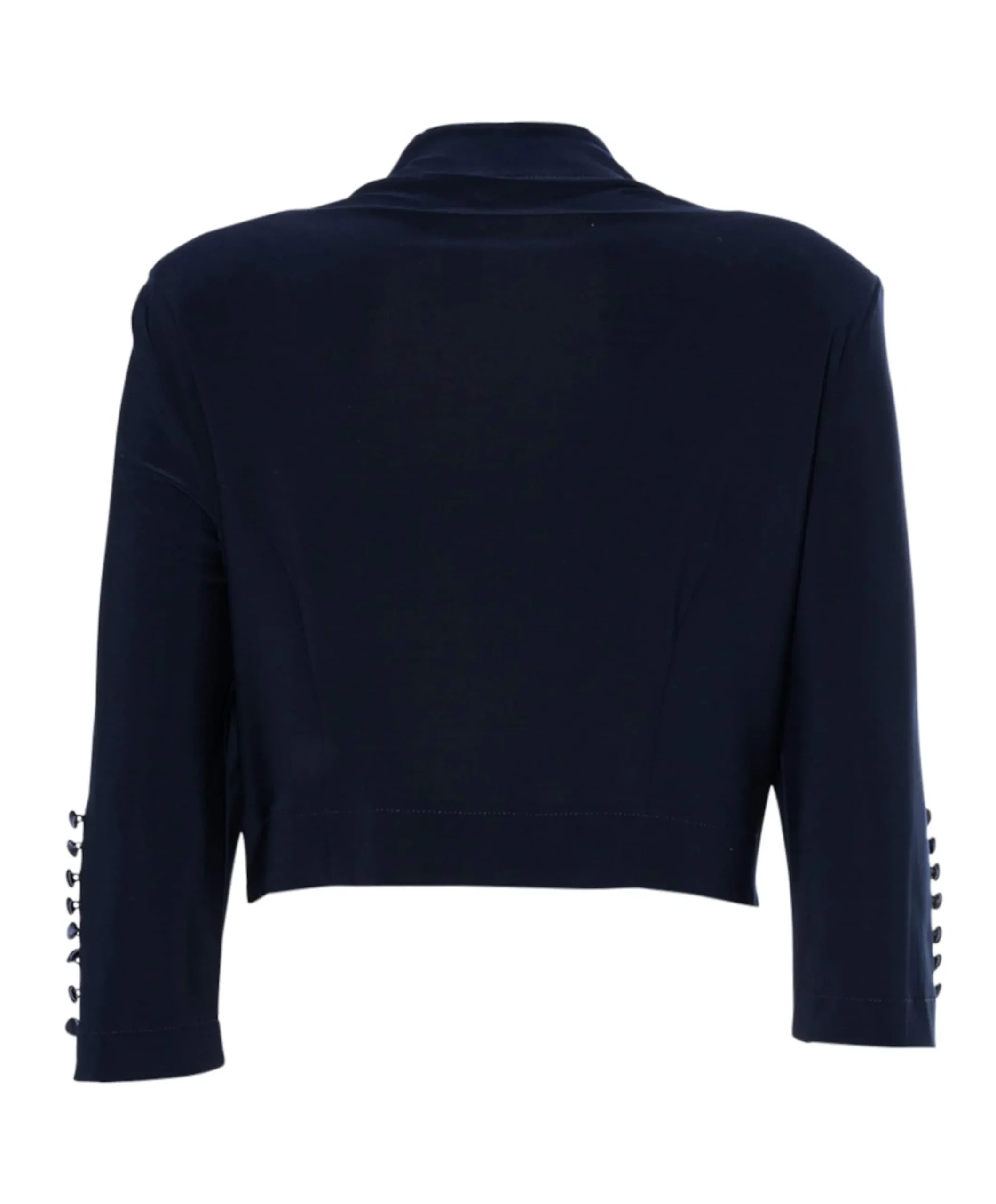 Dames vest blauw