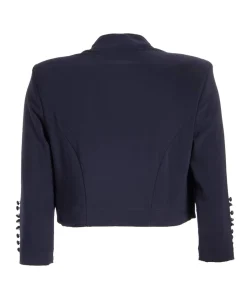Dames vest blauw