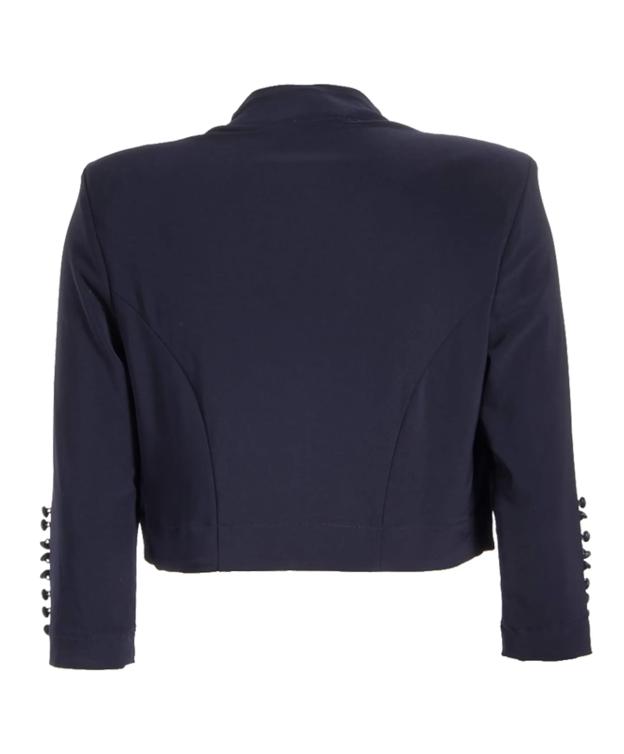 Dames vest blauw